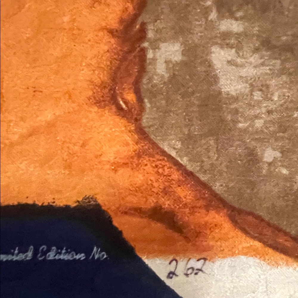 Vintage Rockmount Ranch Wear Silk Scarf “Market on the Trail” 2003 Western Art - Picture 3 of 9